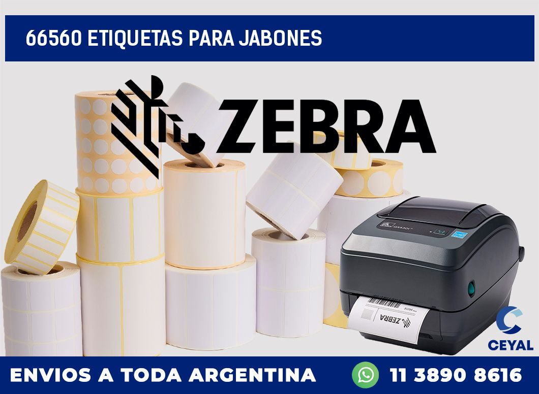 66560 ETIQUETAS PARA JABONES
