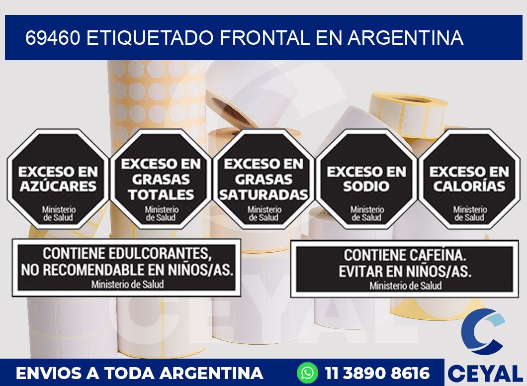 69460 ETIQUETADO FRONTAL EN ARGENTINA