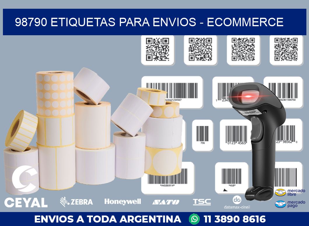 98790 ETIQUETAS PARA ENVIOS – ECOMMERCE