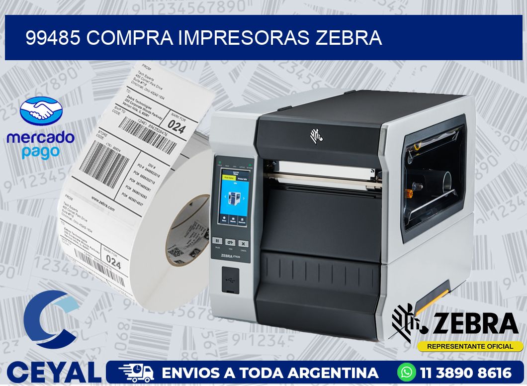 99485 COMPRA IMPRESORAS ZEBRA