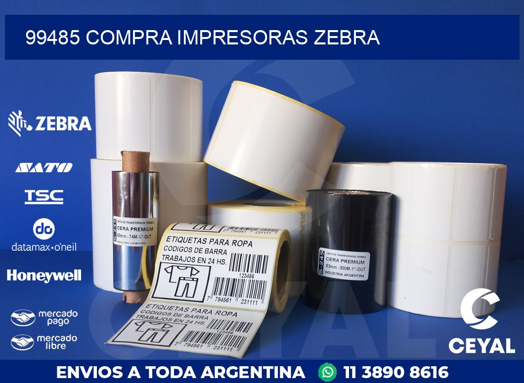 99485 COMPRA IMPRESORAS ZEBRA