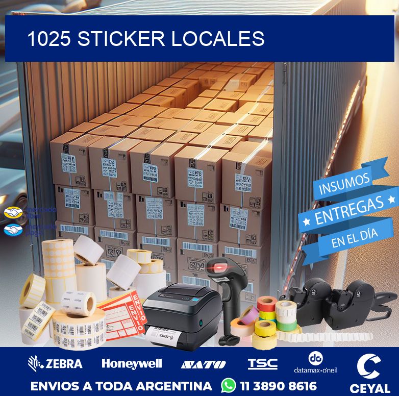 1025 STICKER LOCALES