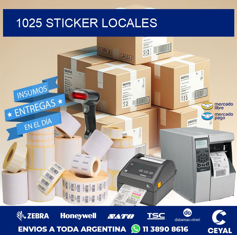 1025 STICKER LOCALES