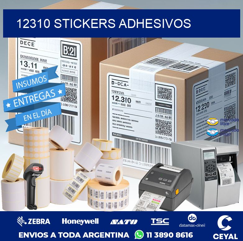 12310 STICKERS ADHESIVOS