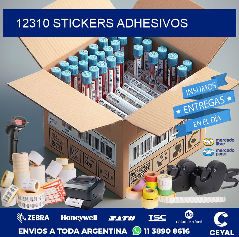 12310 STICKERS ADHESIVOS