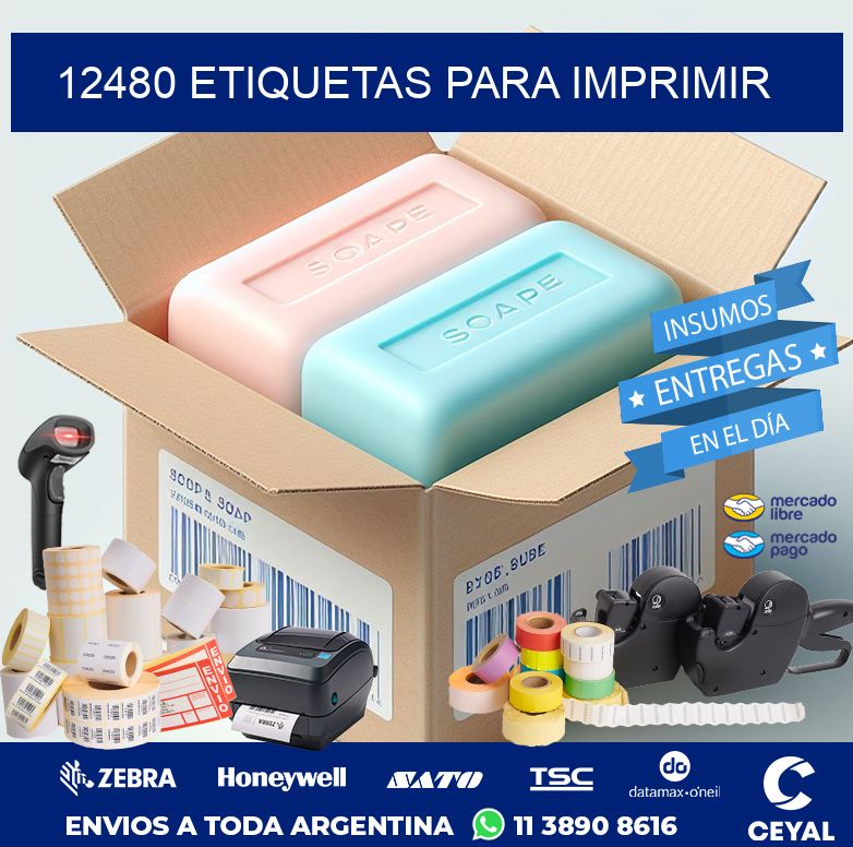 12480 ETIQUETAS PARA IMPRIMIR