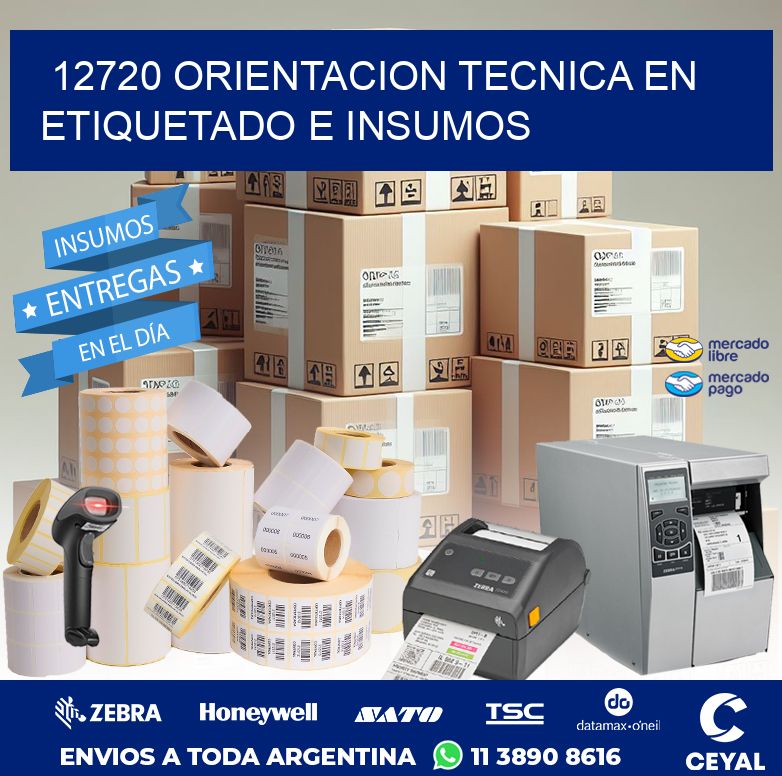 12720 ORIENTACION TECNICA EN ETIQUETADO E INSUMOS