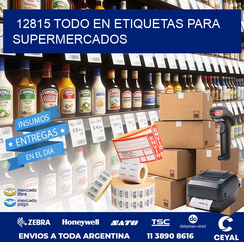 12815 TODO EN ETIQUETAS PARA SUPERMERCADOS