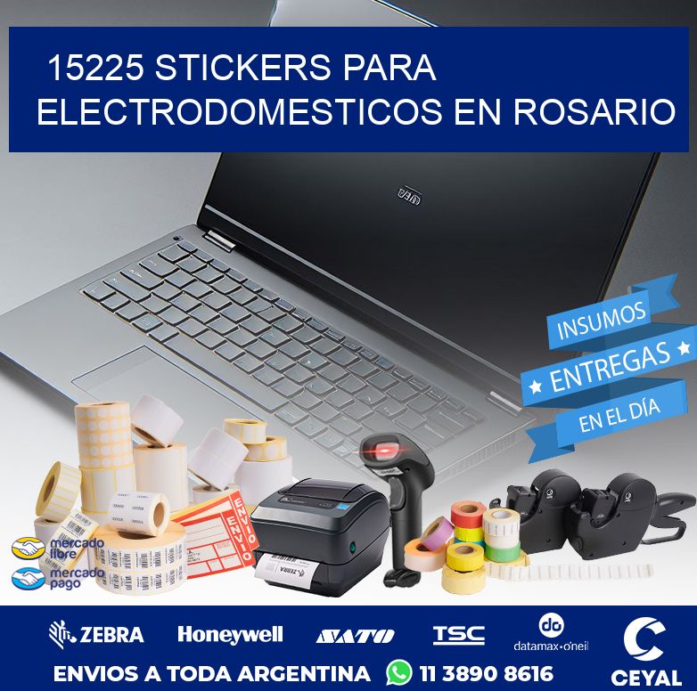 15225 STICKERS PARA ELECTRODOMESTICOS EN ROSARIO