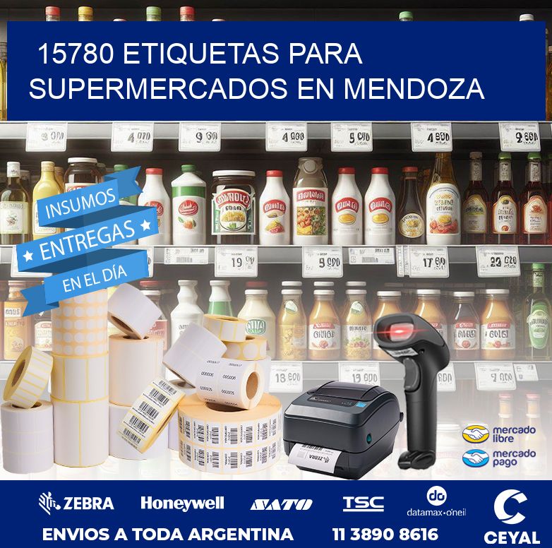 15780 ETIQUETAS PARA SUPERMERCADOS EN MENDOZA