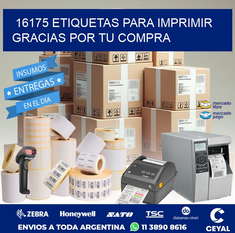 16175 ETIQUETAS PARA IMPRIMIR GRACIAS POR TU COMPRA
