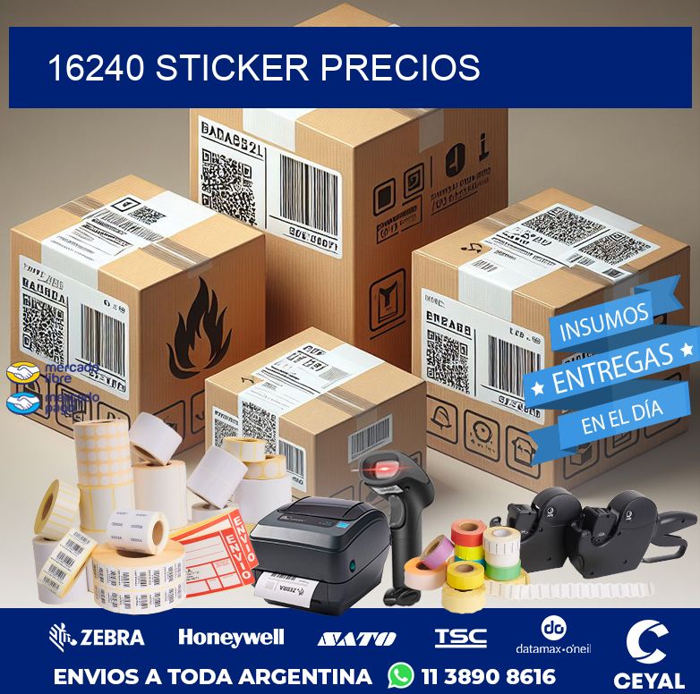 16240 STICKER PRECIOS