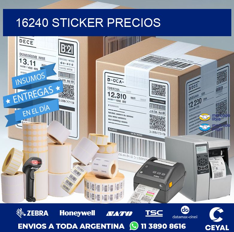 16240 STICKER PRECIOS