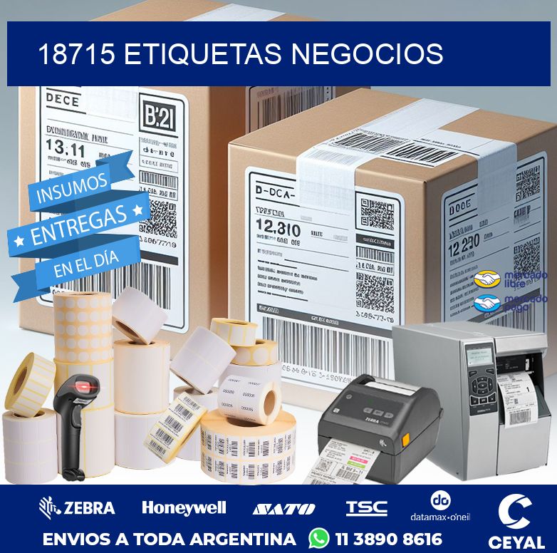 18715 ETIQUETAS NEGOCIOS