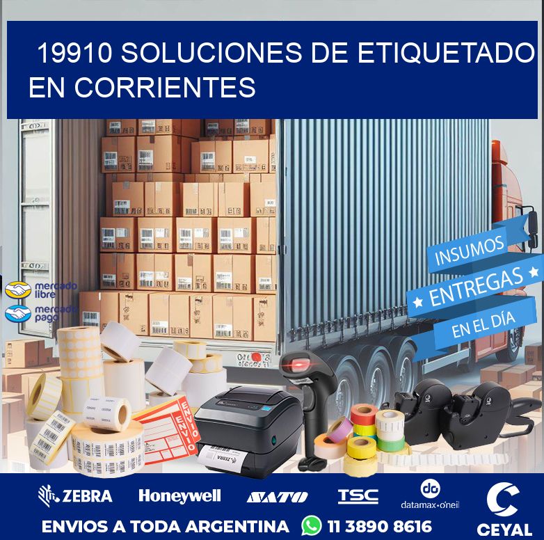 19910 SOLUCIONES DE ETIQUETADO EN CORRIENTES