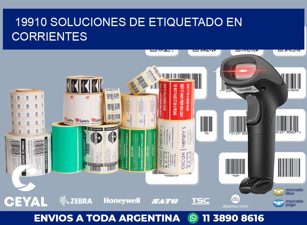 19910 SOLUCIONES DE ETIQUETADO EN CORRIENTES