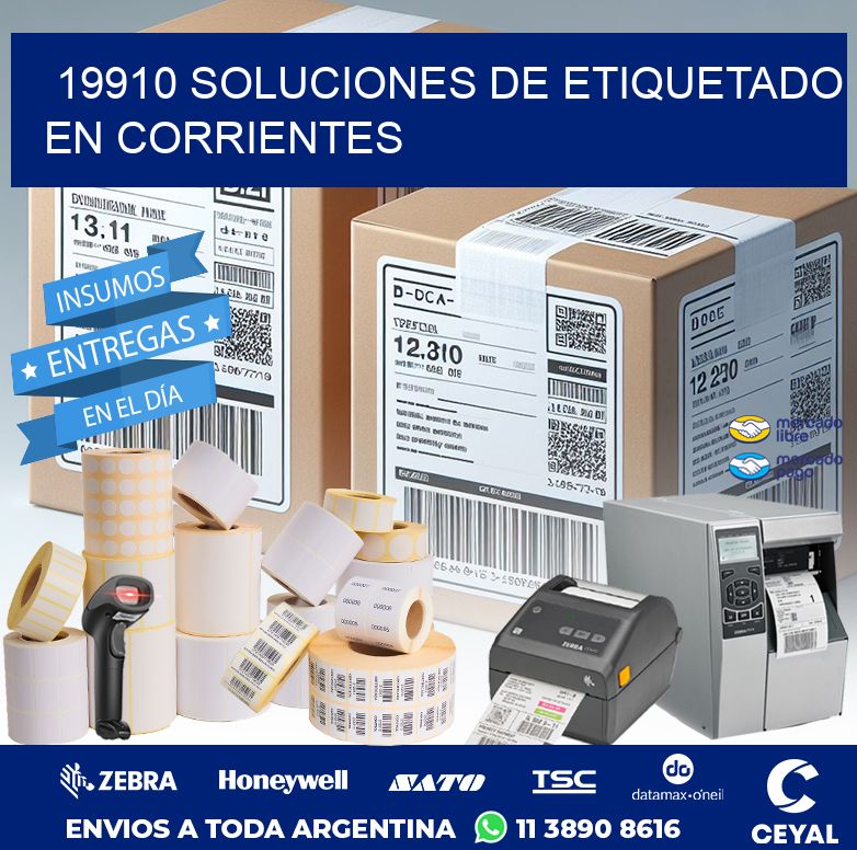 19910 SOLUCIONES DE ETIQUETADO EN CORRIENTES