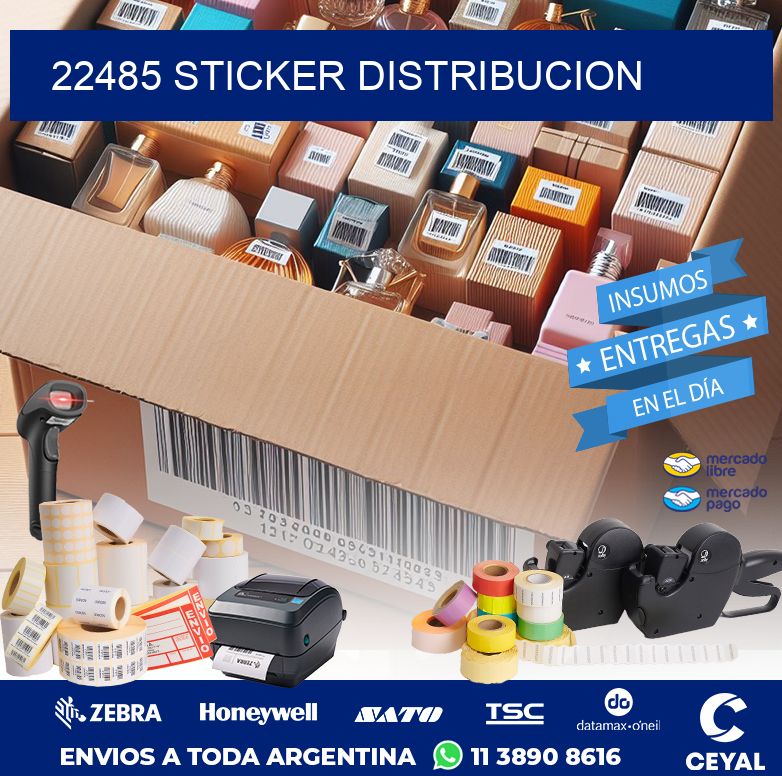 22485 STICKER DISTRIBUCION