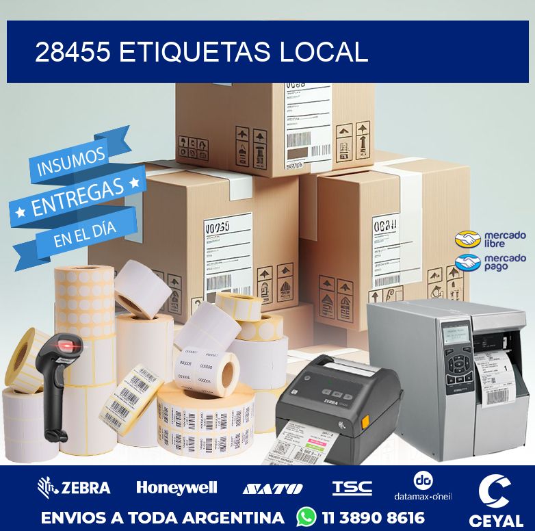 28455 ETIQUETAS LOCAL