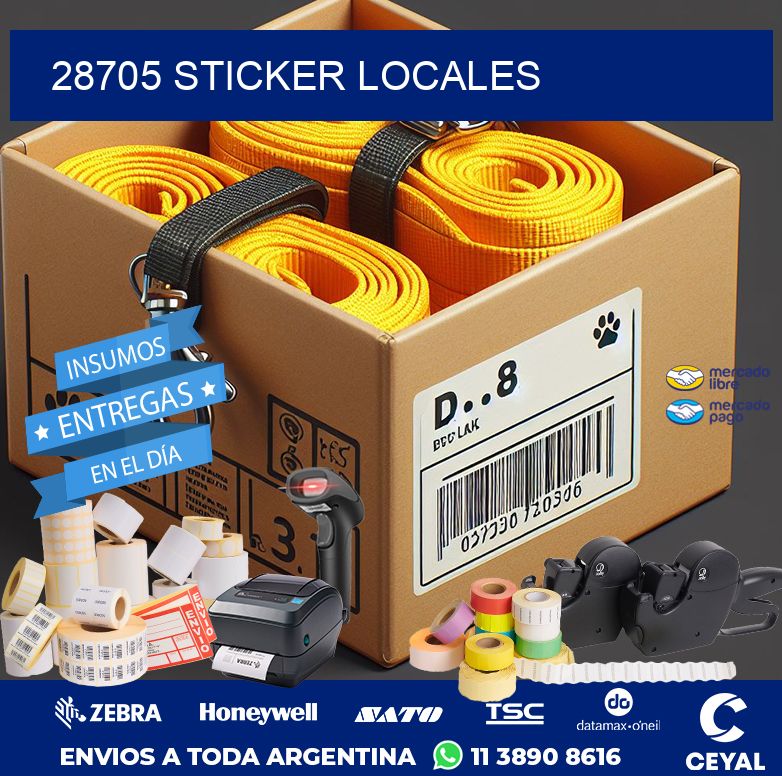 28705 STICKER LOCALES