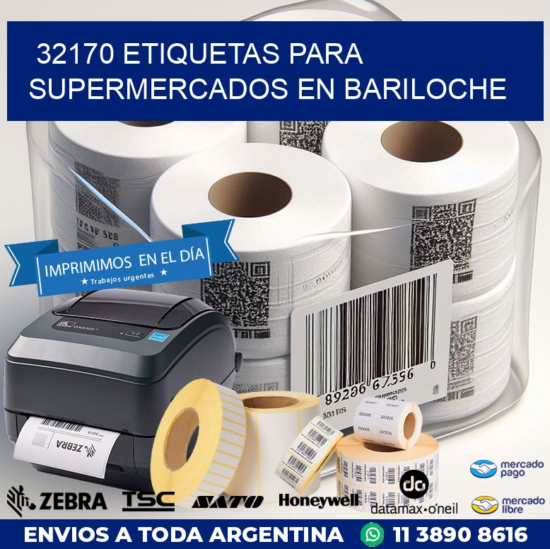 32170 ETIQUETAS PARA SUPERMERCADOS EN BARILOCHE