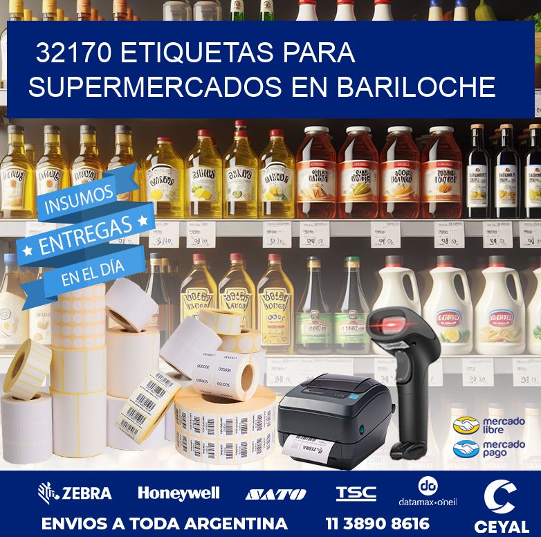 32170 ETIQUETAS PARA SUPERMERCADOS EN BARILOCHE