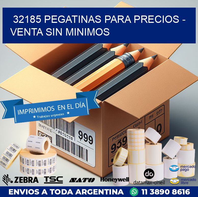 32185 PEGATINAS PARA PRECIOS – VENTA SIN MINIMOS