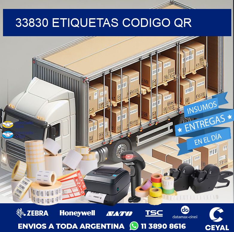 33830 ETIQUETAS CODIGO QR