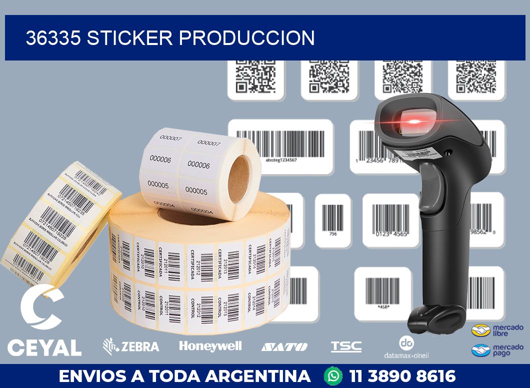 36335 STICKER PRODUCCION