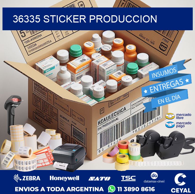 36335 STICKER PRODUCCION