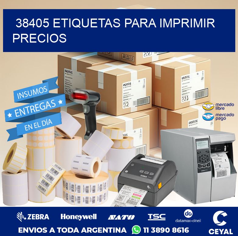 38405 ETIQUETAS PARA IMPRIMIR PRECIOS