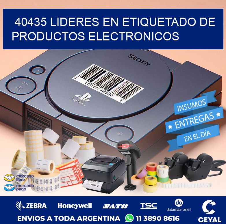 40435 LIDERES EN ETIQUETADO DE PRODUCTOS ELECTRONICOS
