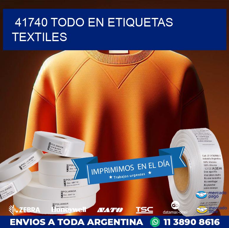 41740 TODO EN ETIQUETAS TEXTILES