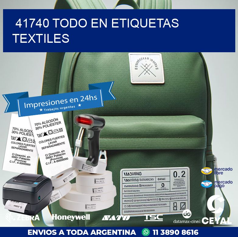 41740 TODO EN ETIQUETAS TEXTILES