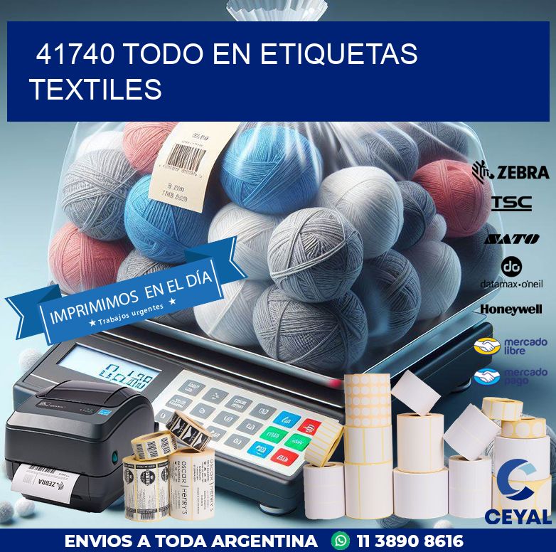 41740 TODO EN ETIQUETAS TEXTILES