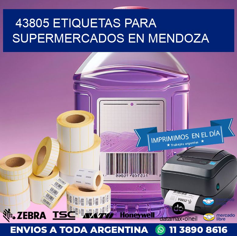 43805 ETIQUETAS PARA SUPERMERCADOS EN MENDOZA