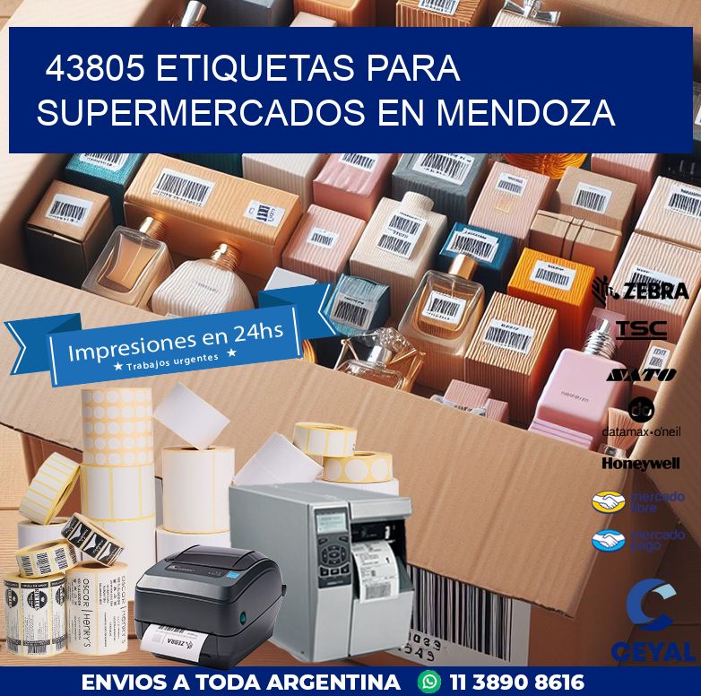 43805 ETIQUETAS PARA SUPERMERCADOS EN MENDOZA