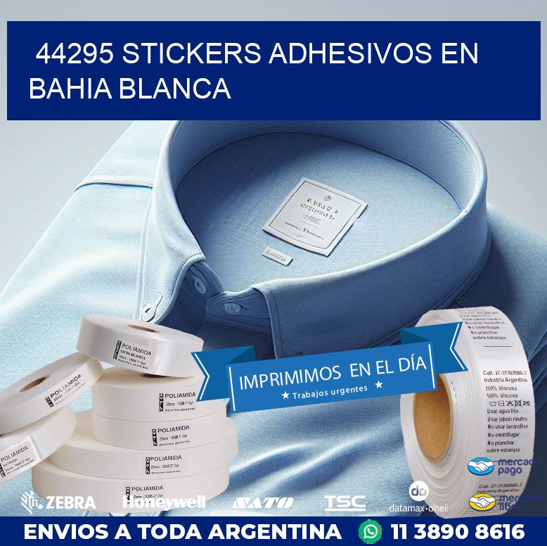 44295 STICKERS ADHESIVOS EN BAHIA BLANCA