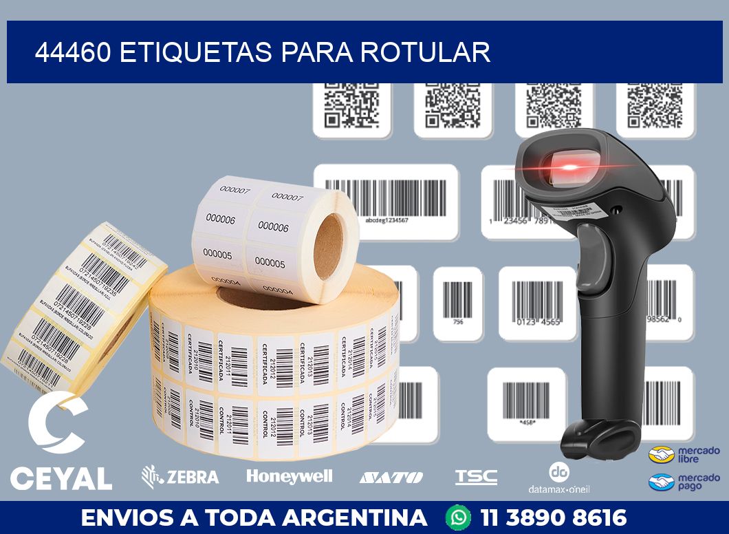 44460 ETIQUETAS PARA ROTULAR