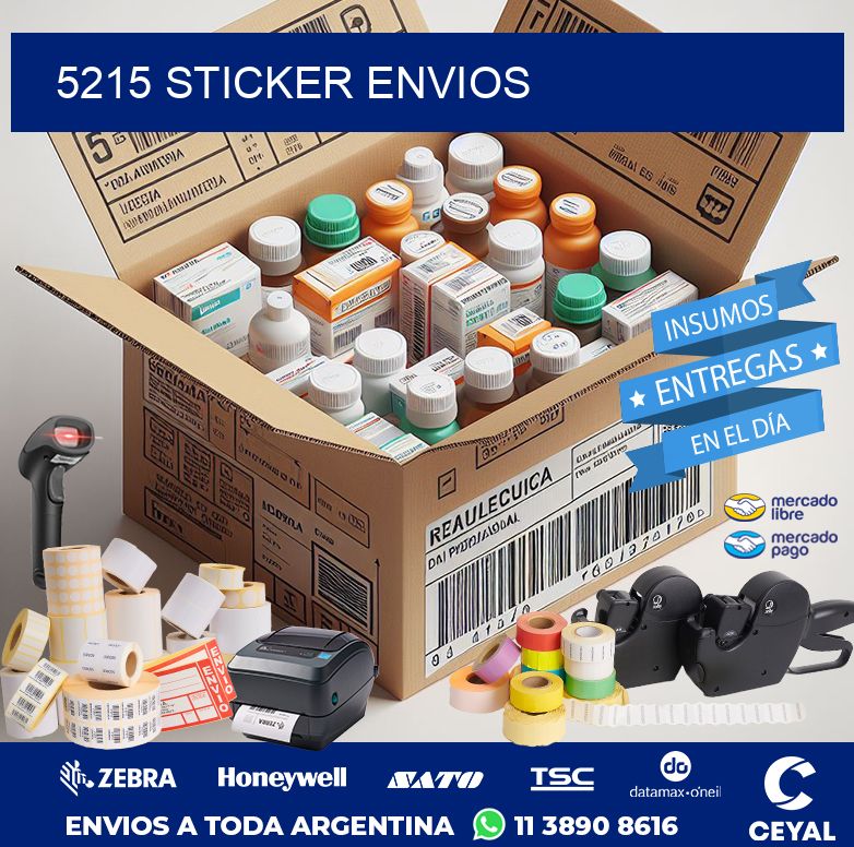 5215 STICKER ENVIOS