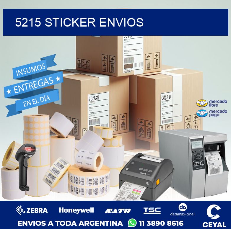 5215 STICKER ENVIOS