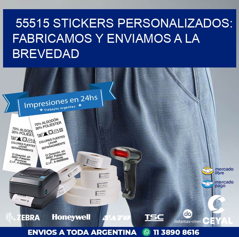 55515 STICKERS PERSONALIZADOS: FABRICAMOS Y ENVIAMOS A LA BREVEDAD