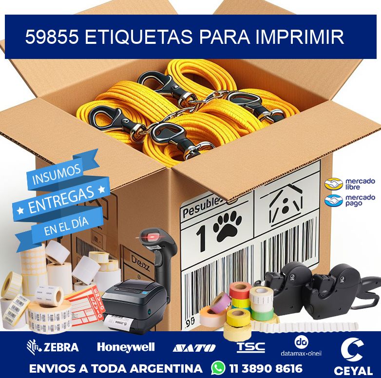 59855 ETIQUETAS PARA IMPRIMIR