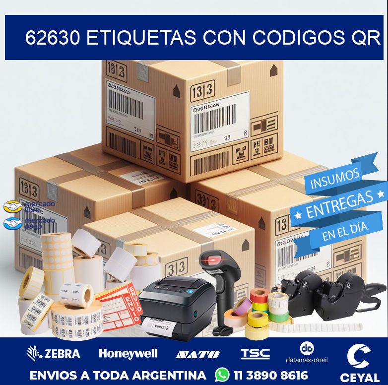 62630 ETIQUETAS CON CODIGOS QR