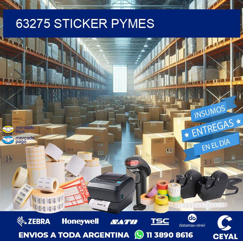 63275 STICKER PYMES