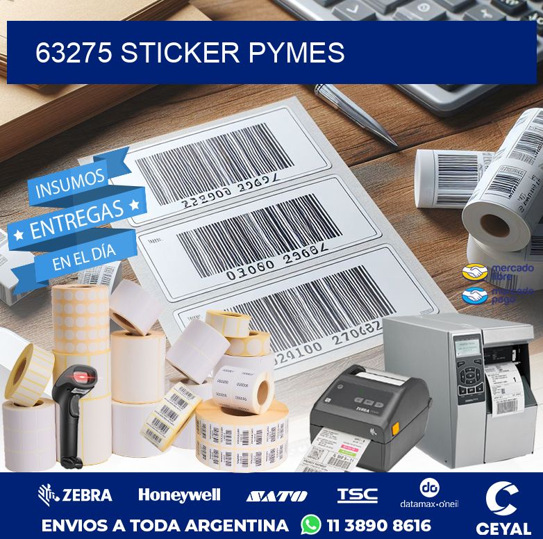 63275 STICKER PYMES