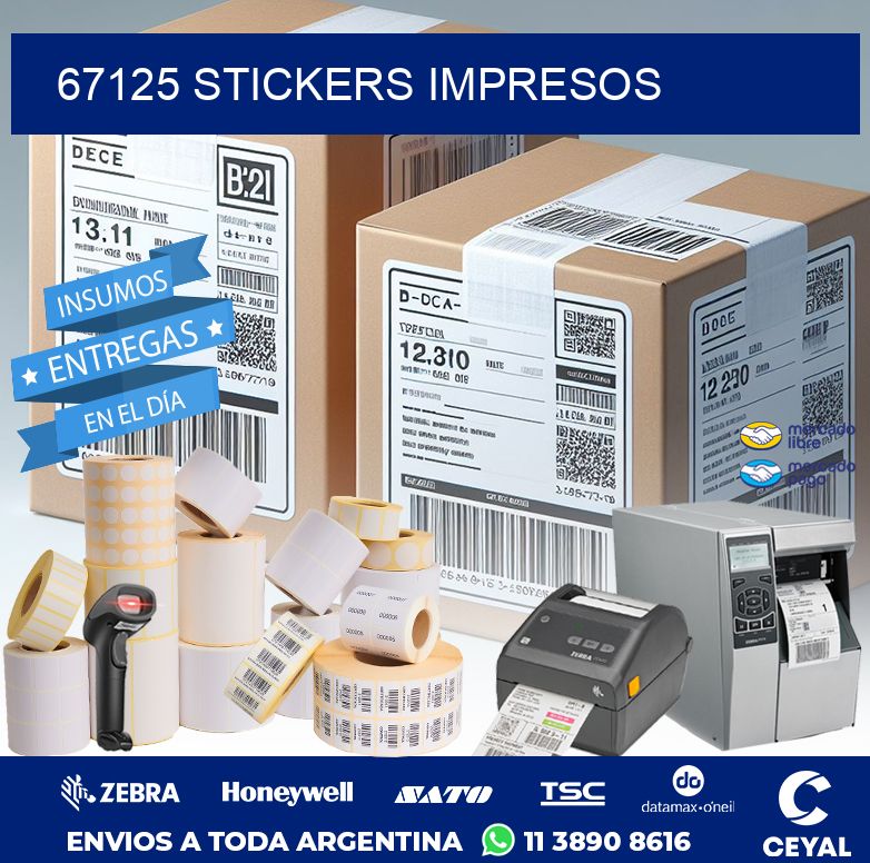 67125 STICKERS IMPRESOS