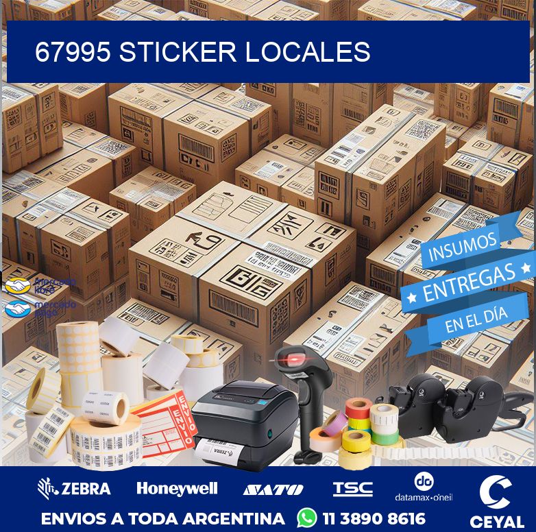 67995 STICKER LOCALES