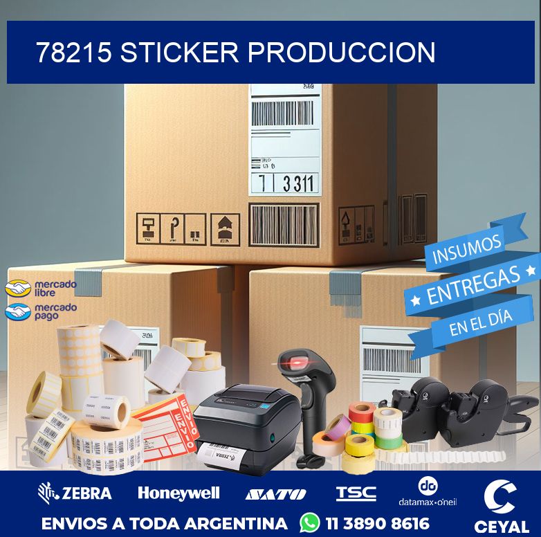 78215 STICKER PRODUCCION