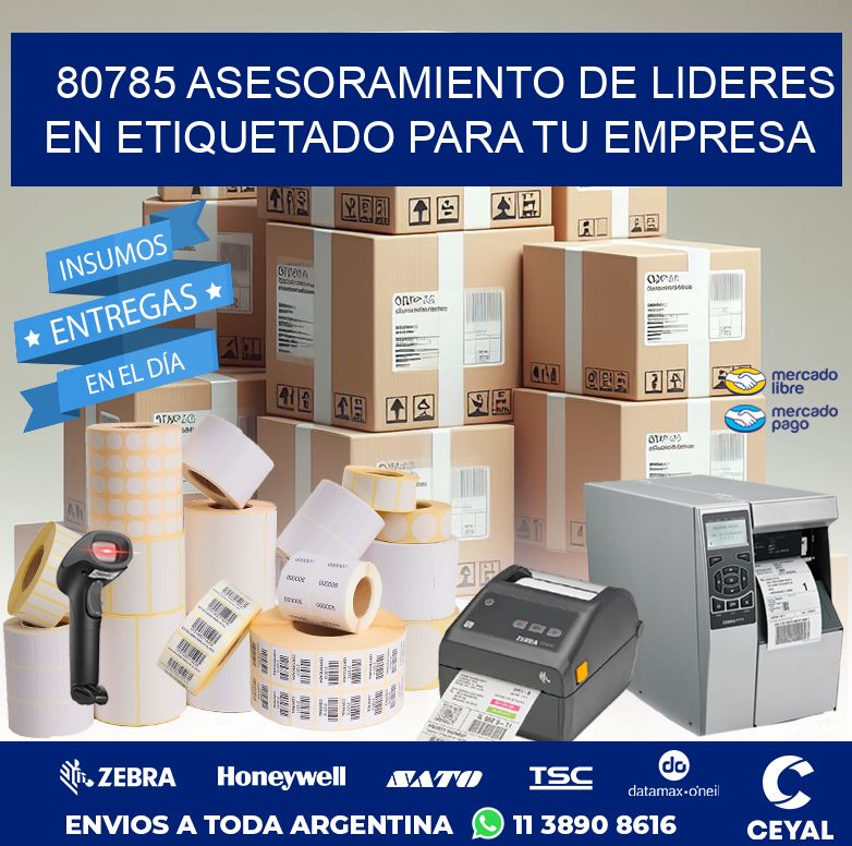 80785 ASESORAMIENTO DE LIDERES EN ETIQUETADO PARA TU EMPRESA